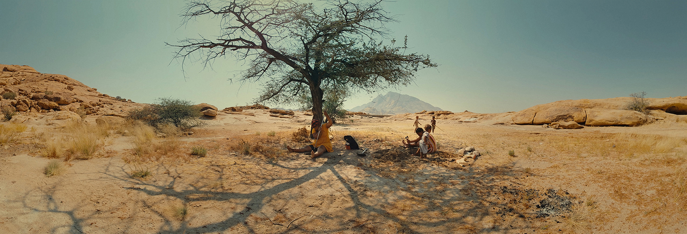 The Soil of the Namib: VR